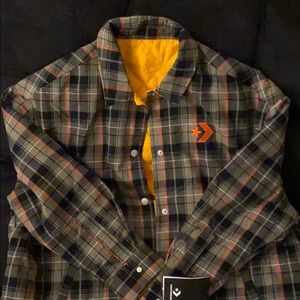 Two-way retro 90’s coat